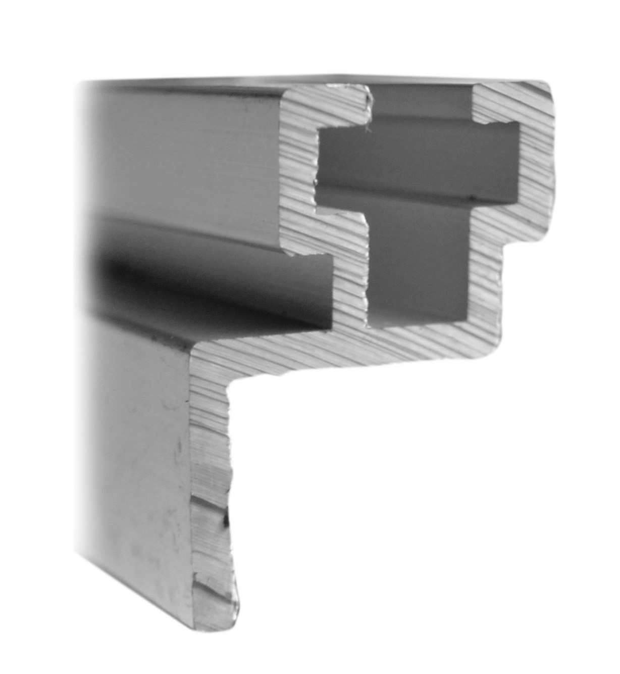 Compact อุปกรณ์ตู้แร็ค เสารางยึดเครื่อง (ด้านหน้า)