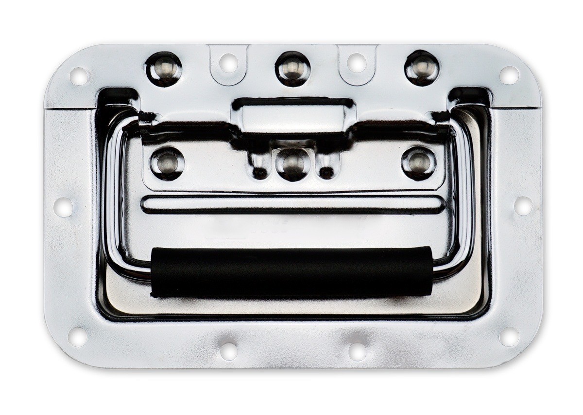 Compact อุปกรณ์ตู้แร็ค หูจับสปริงฝัง (ใหญ่)